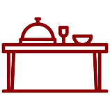 Table Service Icon